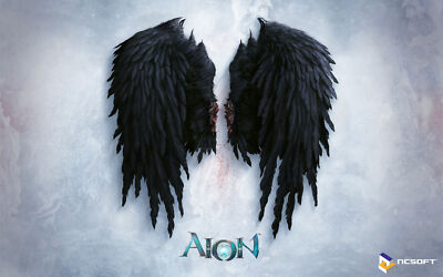 Anime Video Game Aion  Gaming Mat Desk 4693