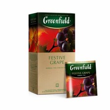 GREENFIELD FESTIVE GRAPE 25Btl Aromatisiertes Kräutertee (50g)