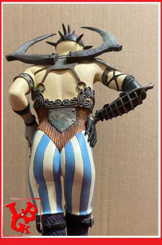 LIBERTINE John BOLTON Statue 34Cm Attakus Figure BD Pin up sexy # NEUF # - Imagen 7 de 14