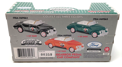 Gearbox Collectible - Texaco Sky Chief - 1940 Ford Deluxe Coupe - New - Picture 2 of 2