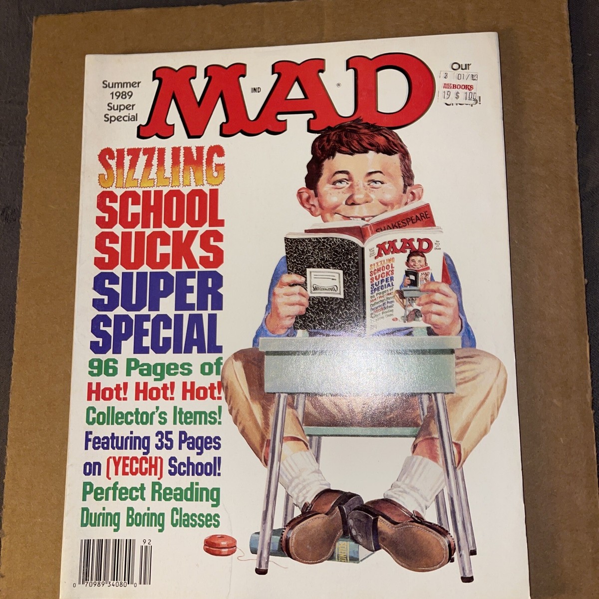 ③ MAD MAGAZINE マッドマガジン ビンテージ アドバタイジング 本 ③ MAD MAGAZINE マッドマガジン ビンテージ アドバタイジング 本