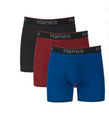 XLサイズ3枚Supreme Hanes® Boxer Briefs Supreme / Hanes Black & White Boxer Briefs Underwear (2 Pack