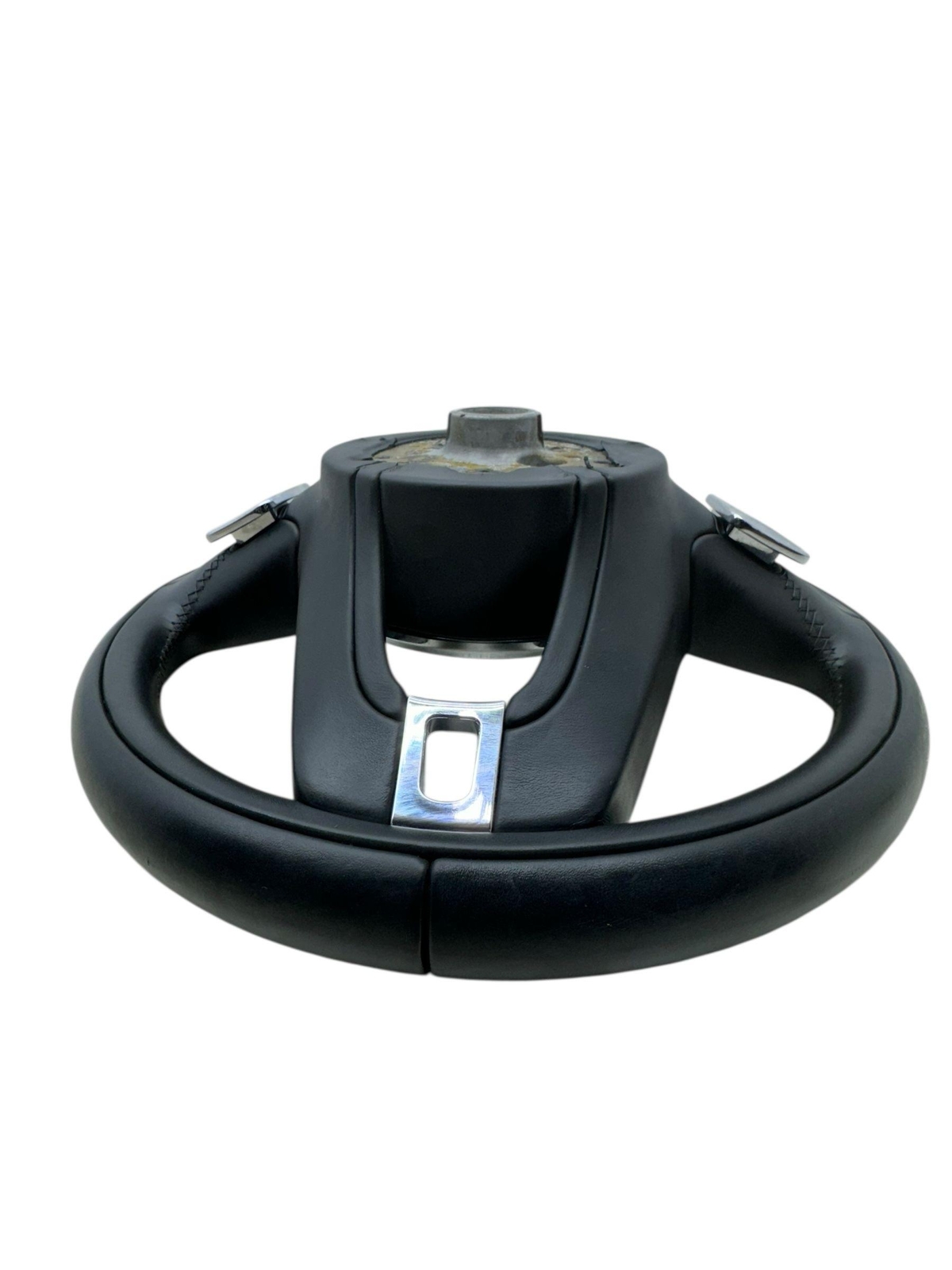 2016-2020 BENTLEY BENTAYGA FRONT LEFT STEERING WHEEL |LEATHER BELUGA (BB) *NOTE*