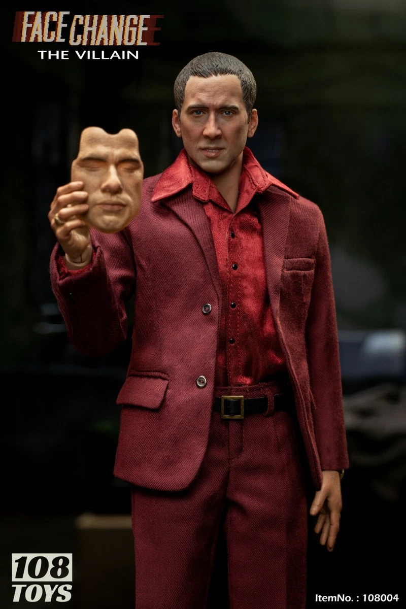 Nicolas Cage Face Off No Face