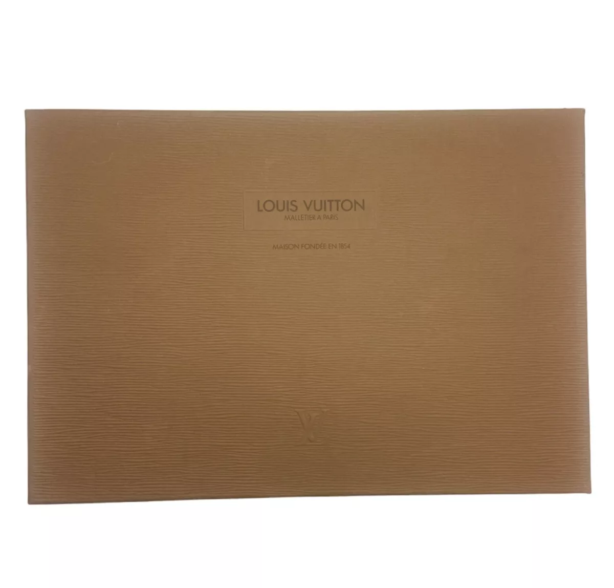 LOUIS VUITTON Malletier A Paris Maison Fondee en 1854 Wallet - BOX