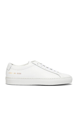 COMMON PROJECTS Women's Original Achilles Sneaker SizeUS6/EU36 $440+Tax STUNNING