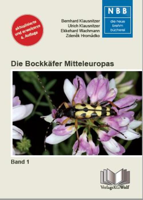 Thumbnail - Die Bockkäfer Mitteleuropas 1 | Cerambycidae. Band 1: Biologie Und