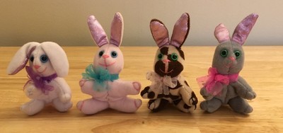 mini bunny stuffed animal