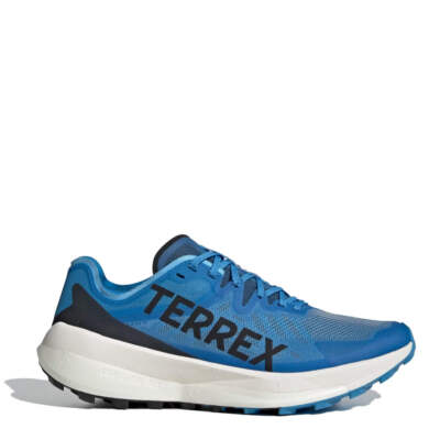 NEW - Official Adidas Terrex Agravic Speed Trail Running Shoes Pulse Blue / Core