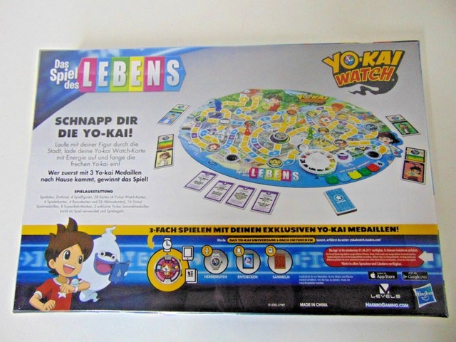 Spiel Des Lebens Yokai Watch