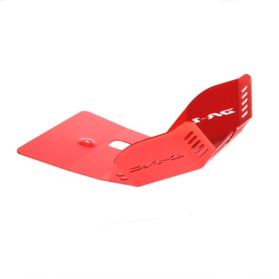 Red Front Skid Plate Engine Low Bash Cover For SUZUKI DR-Z 400 /S/E/SM 2005-2024