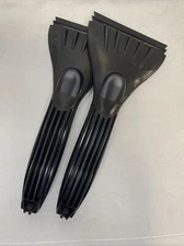 2 Pack Ice Scraper Car Window Windshield Chipper Snow Tool