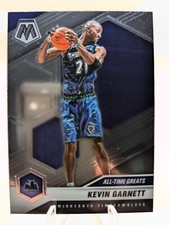 2020-21 Mosaic Basketball Kevin Garnett All-Time Greats card #283 HOF