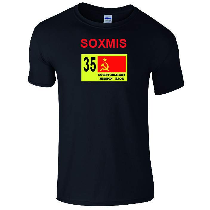 British Army,Germany,BAOR, Military,Soxmis T-Shirt RMP, Royal