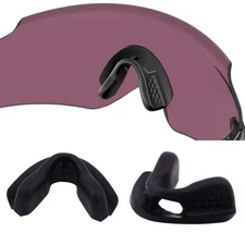 Replacement Nose Pads Nosepiece for Oakley Encoder OO9471 Sunglasses, Soft Parts