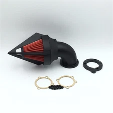 Matte Black Spike Air Cleaner For Harley S&S Custom Cv Evo Xl Sportster