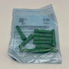 (10-Pack) SMC KRP-07 1/4" BLANK PLUG for Flame Resistant One-Touch Fittings