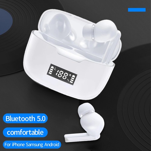 TWS Wireless Bluetooth Earphones Air In-Ear Pods Buds for iphone Samsung Android - Picture 13 of 15