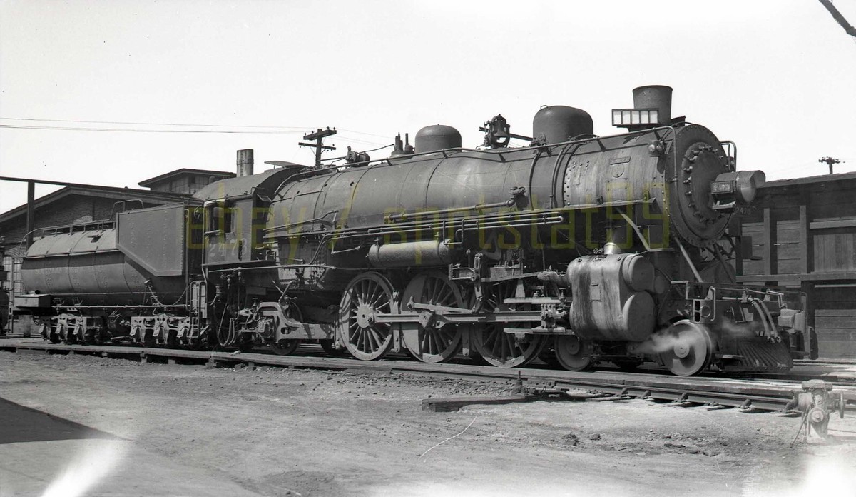 SP Southern Pacific 4-6-2 Steam Locomotive #2473 - Vintage