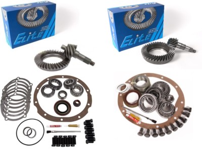 78-83 Ford F150 9'' Dana 44 Reverse 5.13 Ring and Pinion Master Elite Gear Pkg