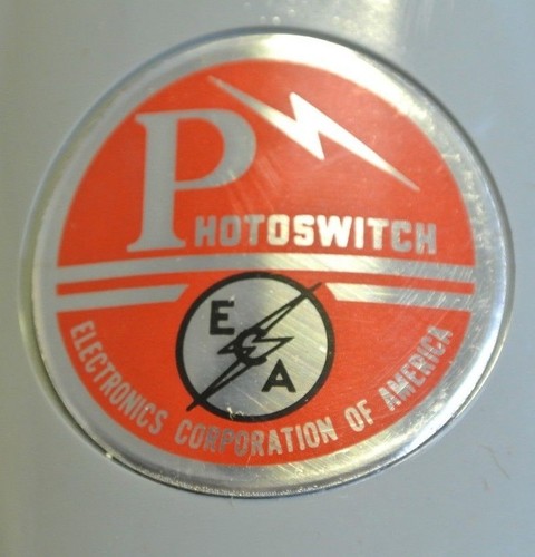 ECA ELECTRONICS CORPORATION OF AMERICA TYPE 42RL1 / MODEL 1013 - - PHOTOSWITCH - Picture 4 of 9