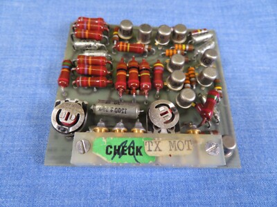 NAGRA A3 MADULOMETER  CIRCUIT BOARD
