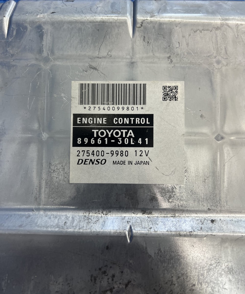 09-13 JDM Toyota Majesta URS206-CEZQH 8-Speed Automatic ECU 89661