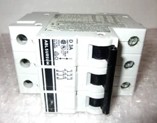 ABL SURSUM D 3A 3DU3 CIRCUIT BREAKER SWITCH 3AMP 3POLE  (New)