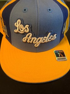 NEW-NBA-REEBOK-HARDWOOD-CLASSIC-LOS-ANGELES-LAKERS-HAT-CAP-SIZE-7-5-8