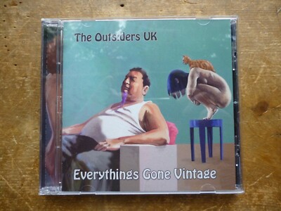 The Outsiders UK: Everything's Gone Vintage: 10 Tracks CD UK SEALED