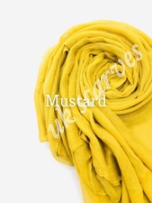 Ladies Womens Plain VISCOSE/RAYON Large Maxi Scarf Hijab Shawl Sarong Wrap