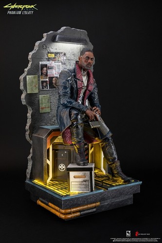 Cyberpunk 2077: Phantom Liberty' Solomon Reed 1/4 Statue - Picture 2 of 15