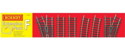 Hornby R8226 Track Pack F OO Gauge