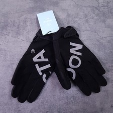 NIKE Nocta x Drake Gloves LARGE Rare Limited Triple Black NWT FD2116-001