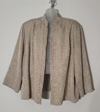 D1114-e J.b.s Brand Size 32w 5xl Women Jacket