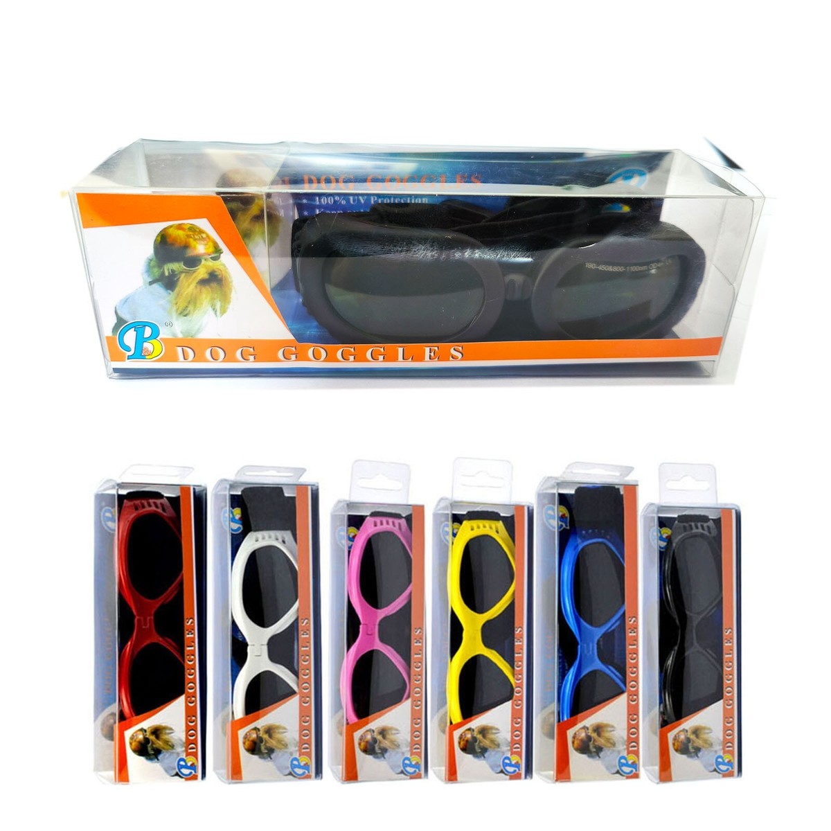 Welche Hundesonnenbrille schützt Hundeaugen
