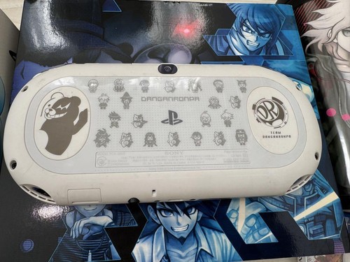 Sony PS Vita New Danganronpa V3 Limited Edition Console Boxed Tested Japan F/S - Picture 2 of 8