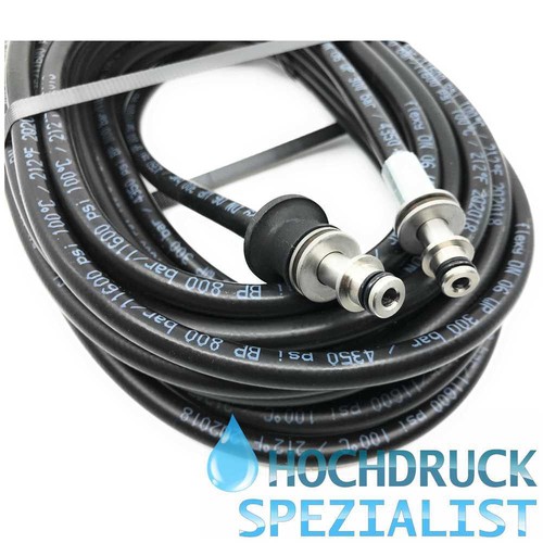 Tubo alta pressione 15 m per tamburo Kärcher HD 5/15 CX Plus e HD 6/12-4 Plus - Foto 5 di 5