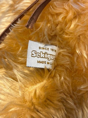 Monchichi/Gold/Limited/40Th Anniversary/Tag/Plusted Animal/L/Sekiguchi/ Japan - Picture 10 of 11
