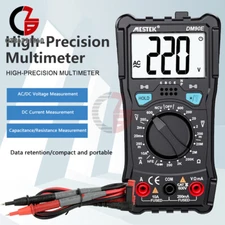 DM90E Digital Multimeter Automatic Intelligent Tester Non-contact AC/DC Voltage