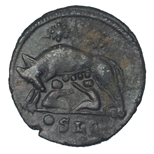 Nice 9 coins of ROMAN EMPIRE AE Nummus 330s A.D. Constantine I . - Imagen 5 de 6