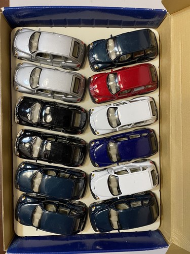 SAICO 2001 CHRYSLER PT CRUISER 1:34 12 car set - various colors - Picture 2 of 8