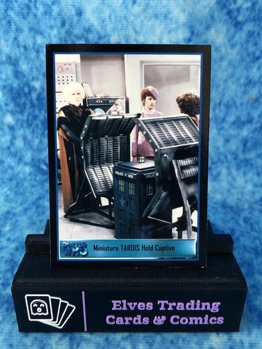 Doctor Who: The Definitive Collection Series 2 SINGLE Non-Sport Trading Card - Picture 105 of 204