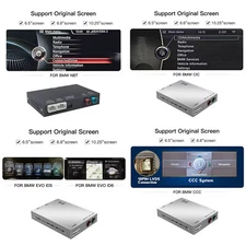 Wireless Android Auto/Wireless CarPlay Module for BMW NBT CIC 1 2 3 4 5 6 Series