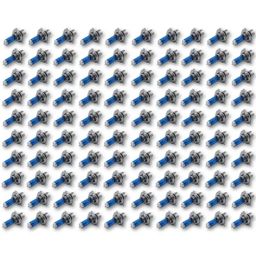LOTE de 100 bombillas halógenas H4 súper blancas 55/60w 6000K 6k - Imagen 3 de 3