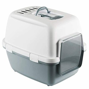 Stefanplast 97957 Maison de Toilette pour Chat Cathy Comfort