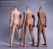 JIAOU DOLL 1/6 Seamless Male Body Doll Man figure fit 12" Phicen Hot Toys New
