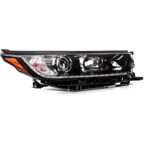 Right Side For Toyota Highlander 2017-2019 Headlight Assembly w/LED DRL - Picture 2 of 8