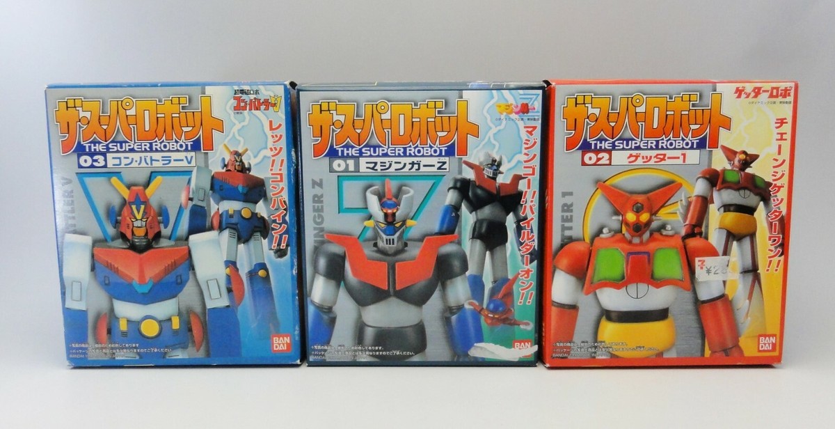 【新品　未開封】 バンダイ　THE けんだま　おにたろう　3個セット The Super Robot Plastic Model Kit Complete set of 3 Mazinger Z