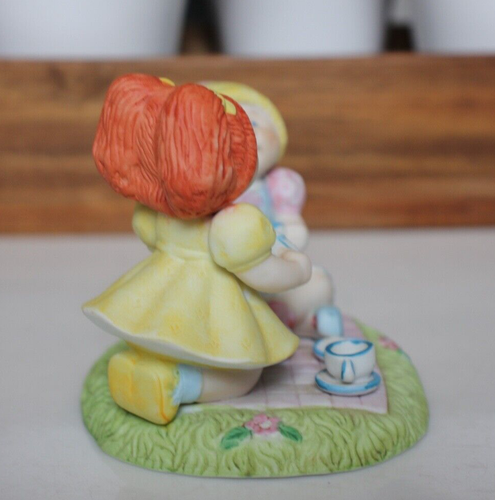 Vintage Cabbage Patch Kids Tea Party Porzellan Figur Xavier Roberts 1984 TOP - Bild 5 von 8